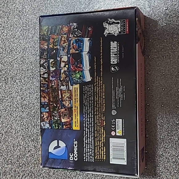 2012 DC Comics Deck Building Game *Complete* - Picture 7 of 10